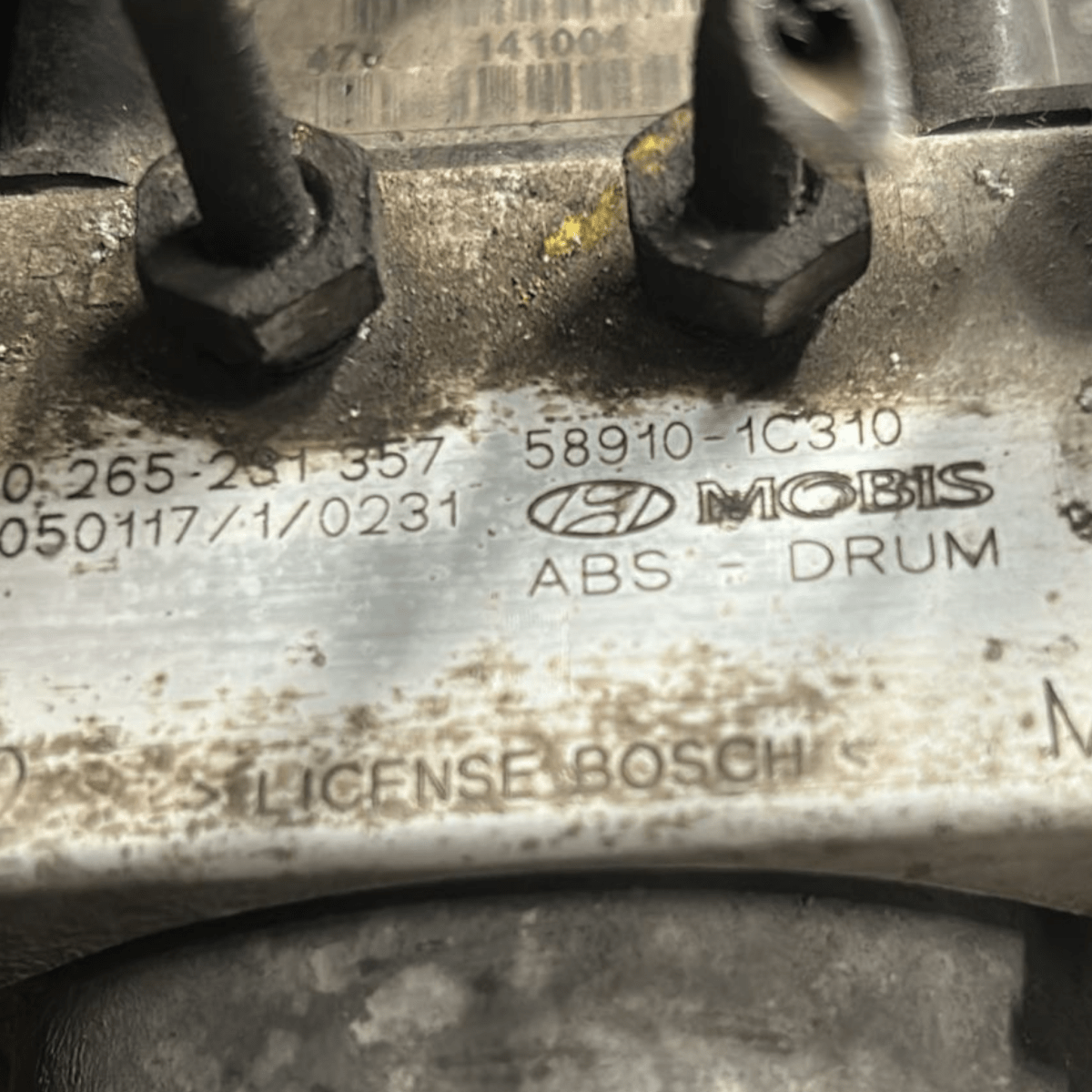 Centralina pompa abs hyundai getz 1.1 benzina cod:58910 - 1c310 (2002 > 2011) - F&P CRASH SRL - Ricambi Usati