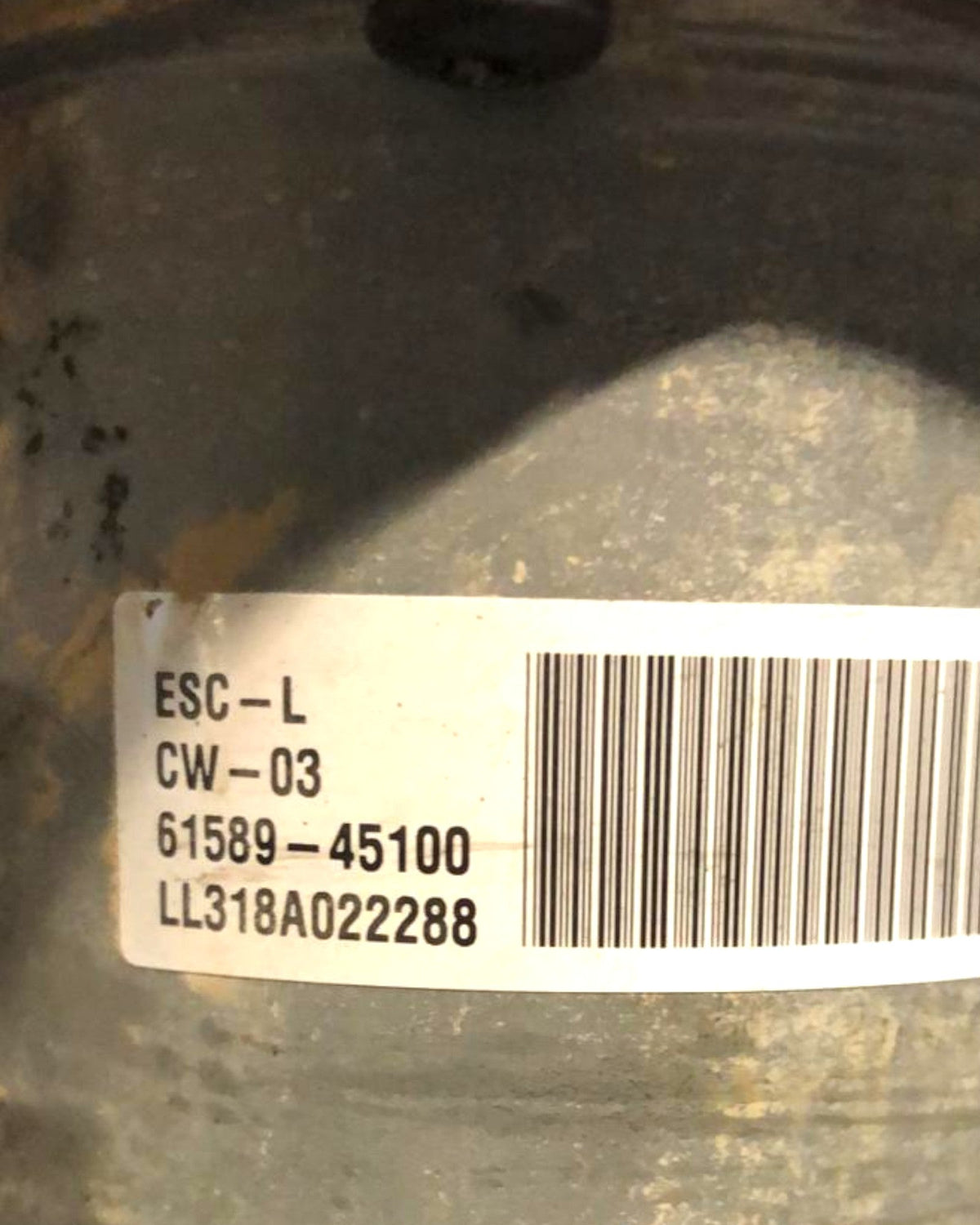 Centralina Pompa Abs Hyundai Ix20 1.4 benzina (2010 > 2019) cod:1K589 - 30580 - F&P CRASH SRLS - Ricambi Usati