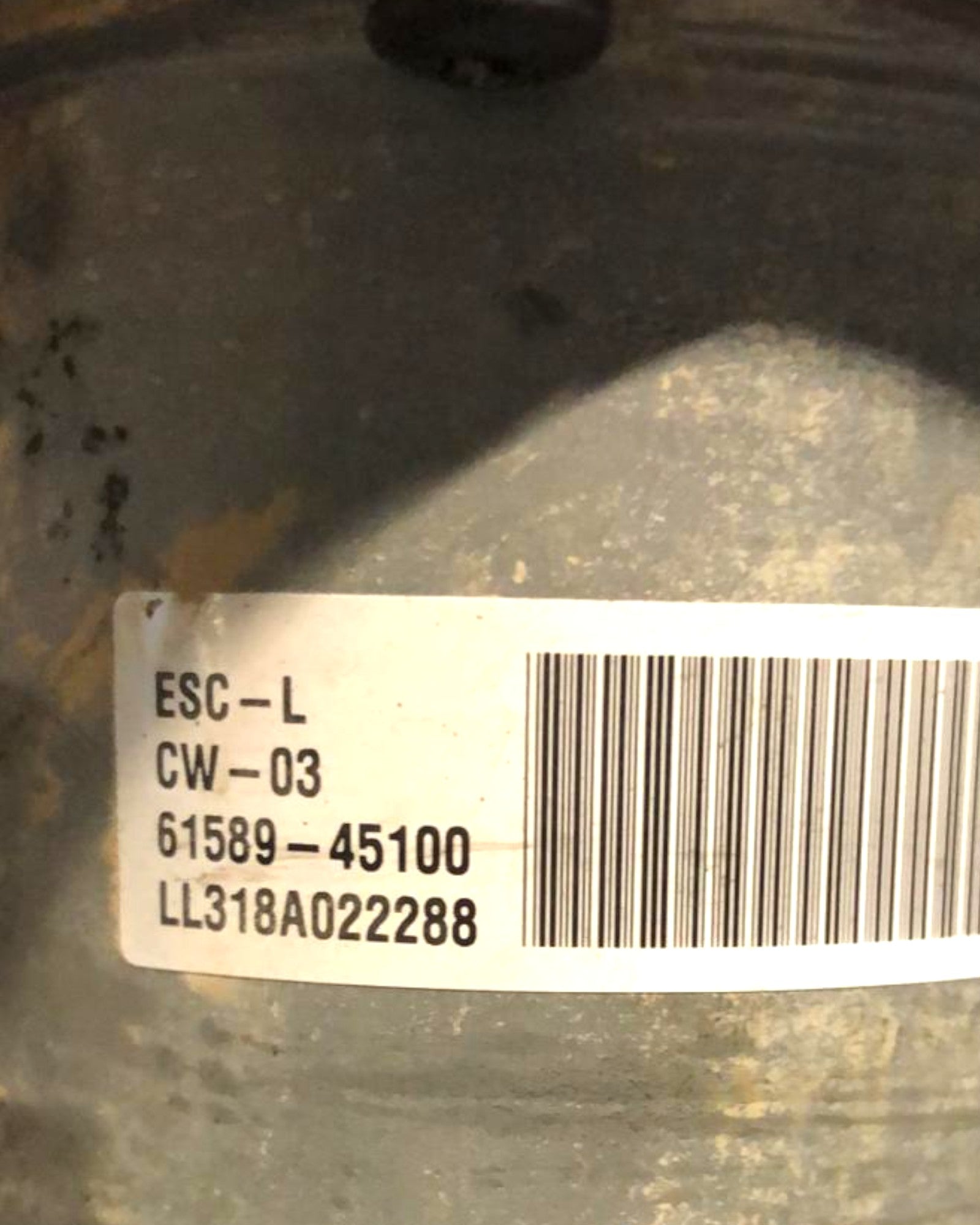 Centralina Pompa Abs Hyundai Ix20 1.4 benzina (2010 > 2019) cod:1K589 - 30580 - F&P CRASH SRLS - Ricambi Usati