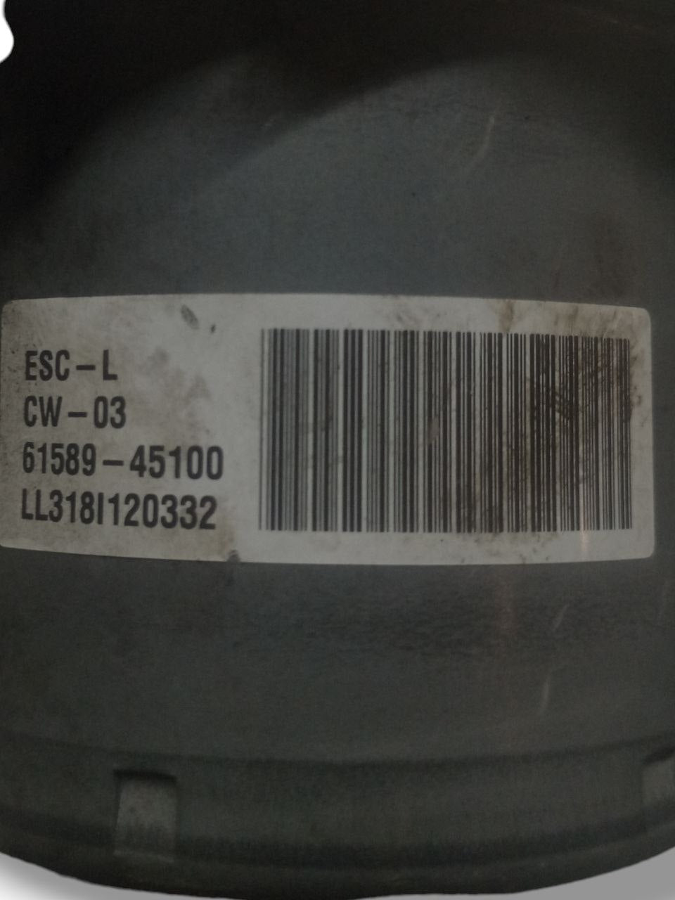 Centralina / Pompa Abs Hyundai ix20 1.6 Benzina (2017) cod: 61589-45100 / 1K589-30580 - F&P CRASH SRLS - Ricambi Usati