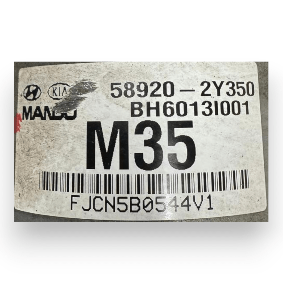 Centralina pompa abs Hyundai ix35 1.7 diesel cod.58920 - 2Y350 (2009 - 2015) - F&P CRASH SRL - Ricambi Usati
