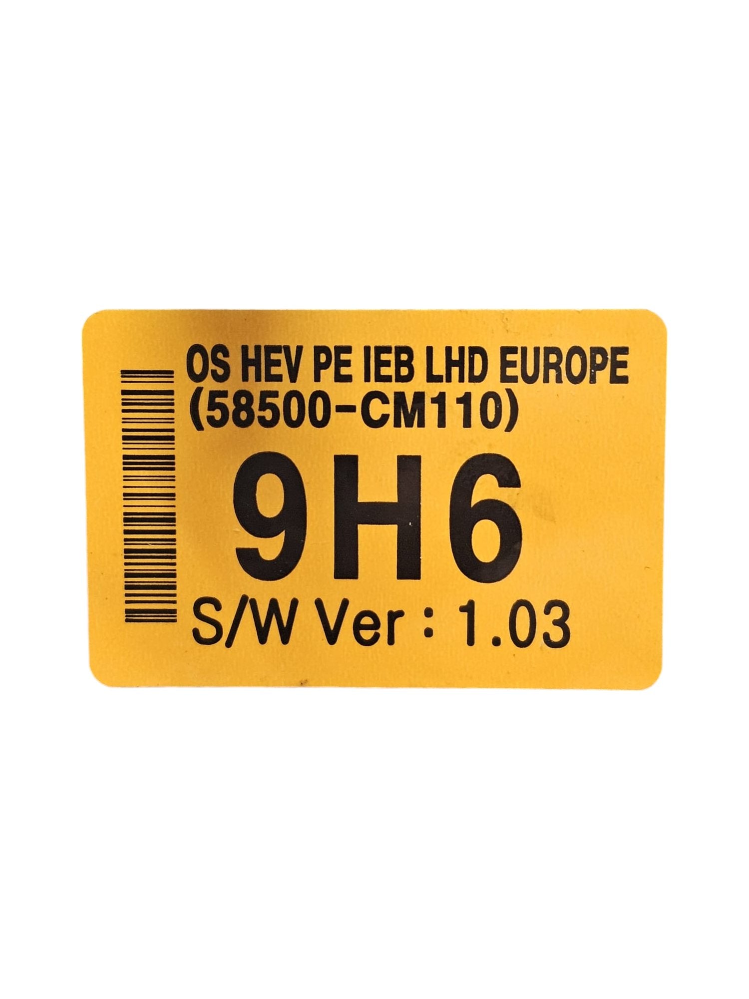 Centralina Pompa ABS Hyundai Kona 1.6 benzina (2017 - >) Cod:58500CM110 - F&P CRASH SRLS - Ricambi Usati