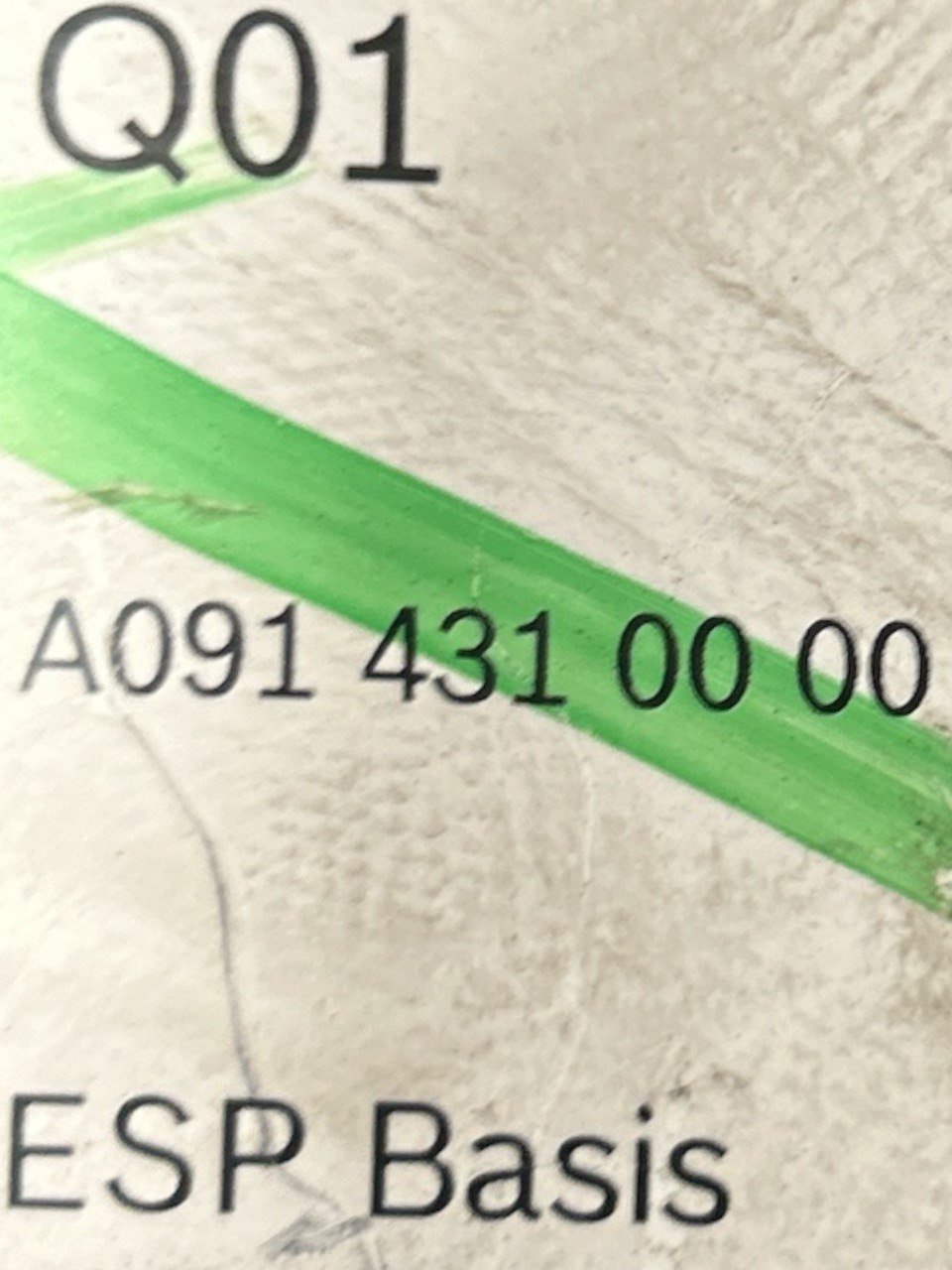 Centralina / Pompa ABS Infiniti (Q30) 2.2 Diesel (2015 > 2019) cod.A0914310000 - F&P CRASH SRLS - Ricambi Usati