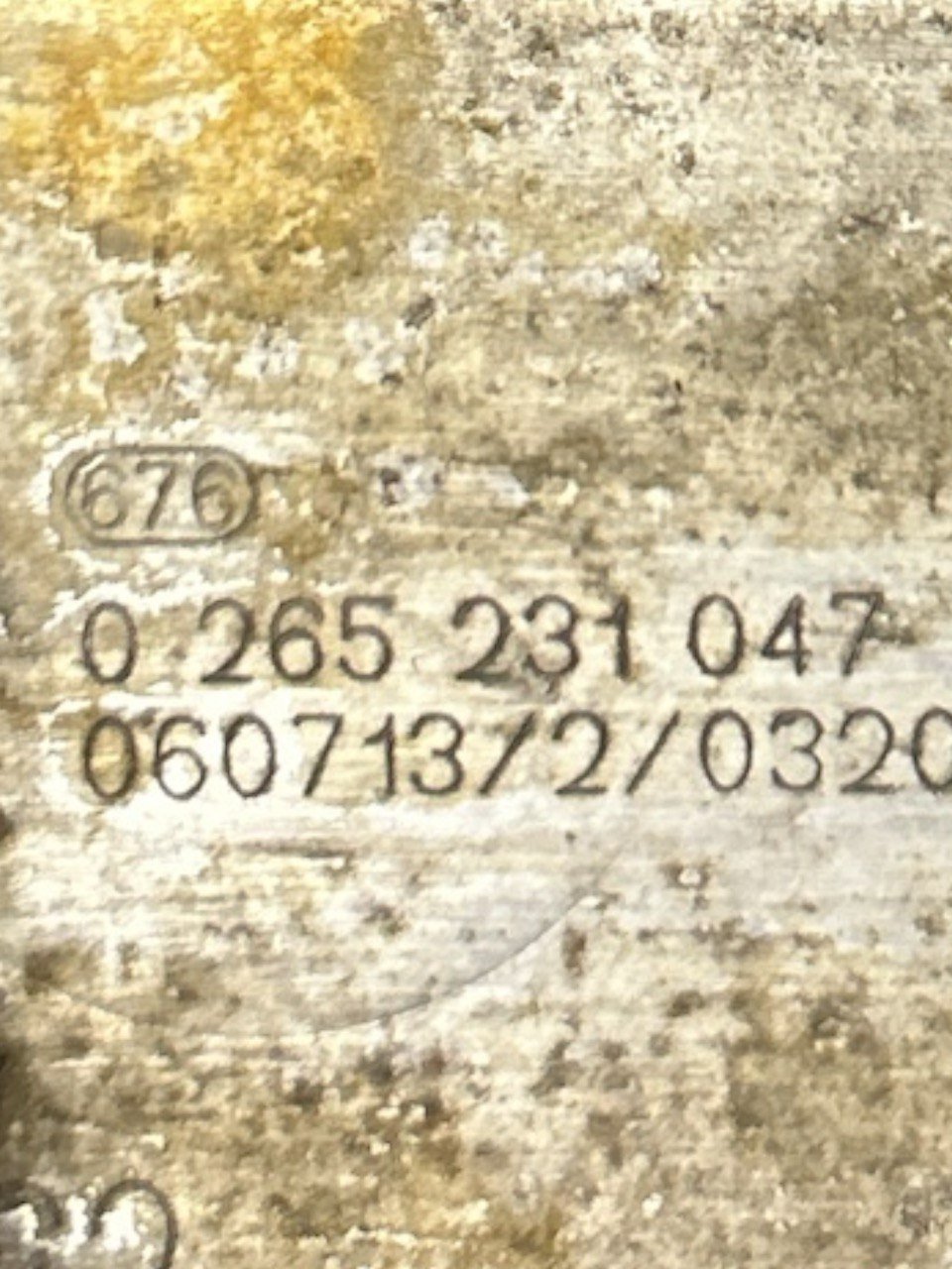 Centralina / Pompa ABS Isuzu D - Max SL 3.0 Diesel (2002 > 2011) cod.0265231047 - F&P CRASH SRLS - Ricambi Usati