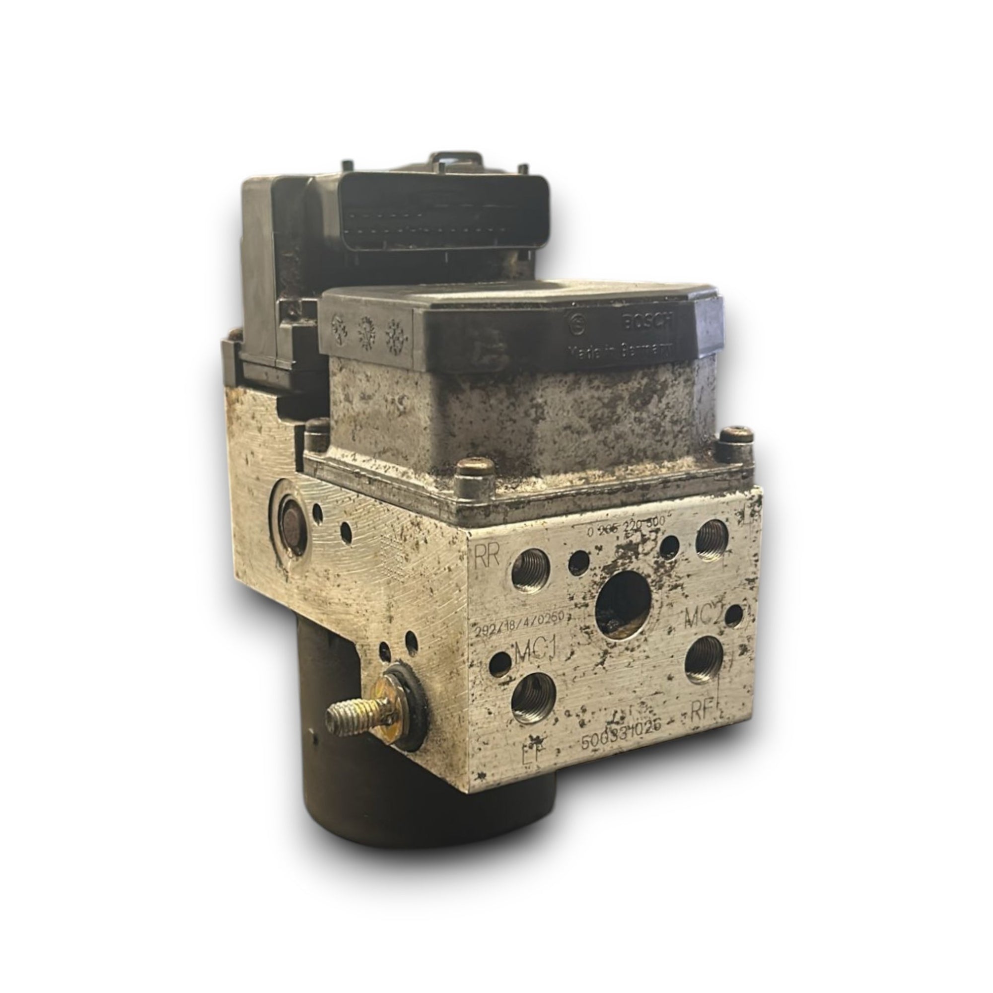 Centralina / Pompa ABS Iveco Daily III cod.500331026 2.3 Diesel (1999 > 2006) cod.0265220500 - F&P CRASH SRLS - Ricambi Usati