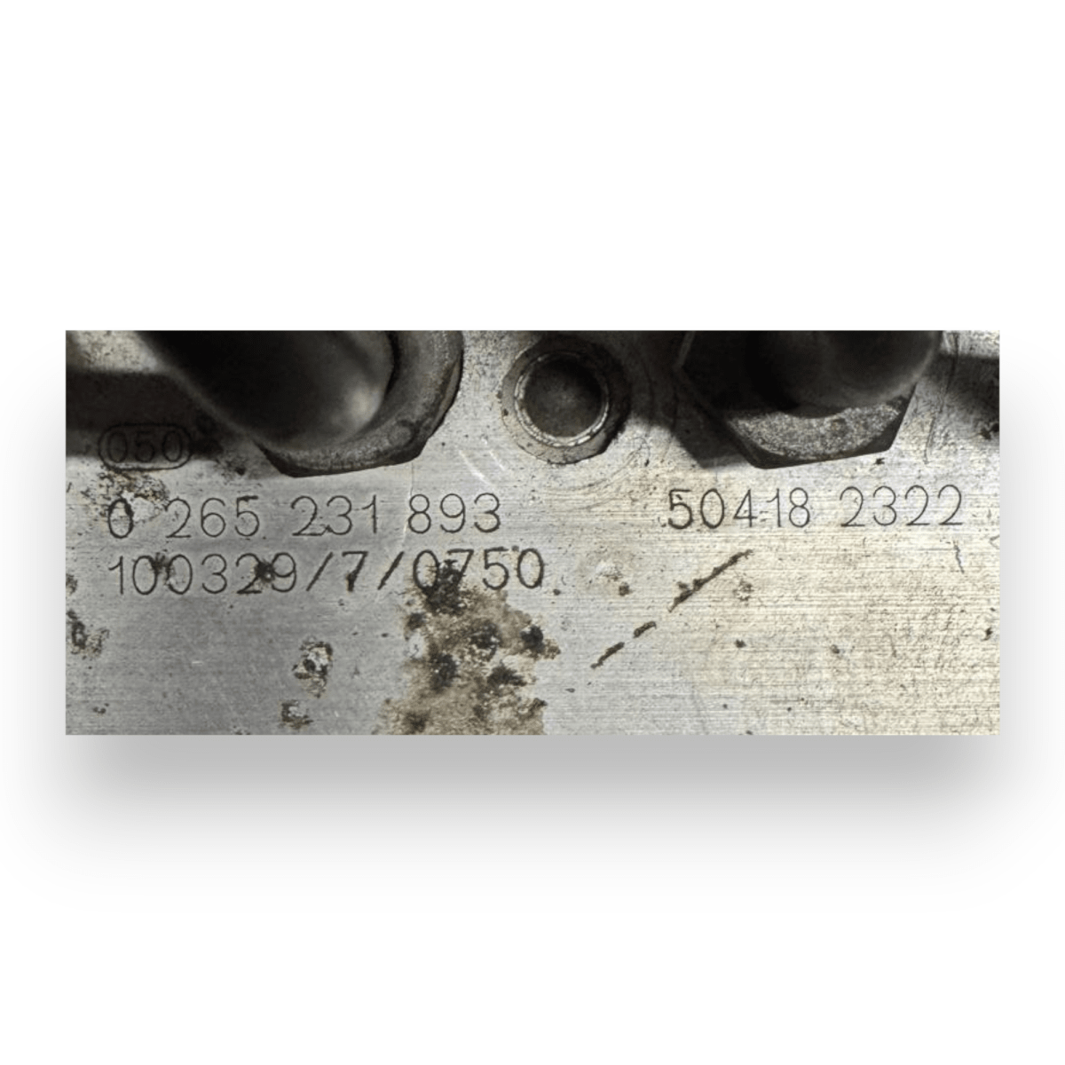 Centralina pompa abs Iveco Daily IV 3.0 benzina / metano cod.0265231893 (2006 - 2016) - F&P CRASH SRL - Ricambi Usati