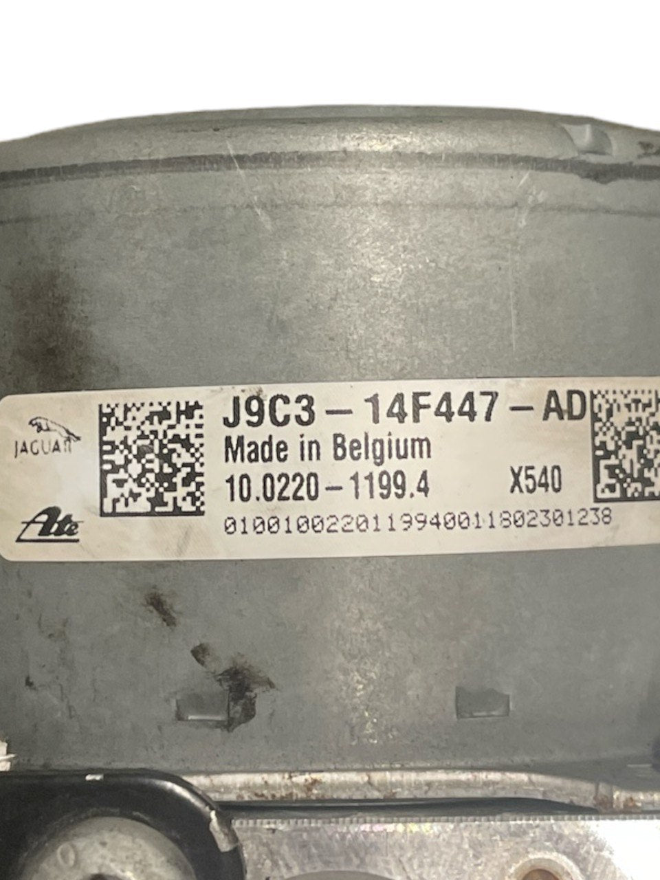 Centralina / Pompa ABS Jaguar E - Pace 2.0 Diesel ( 2017 > ) cod:J9C314F447 - F&P CRASH SRLS - Ricambi Usati