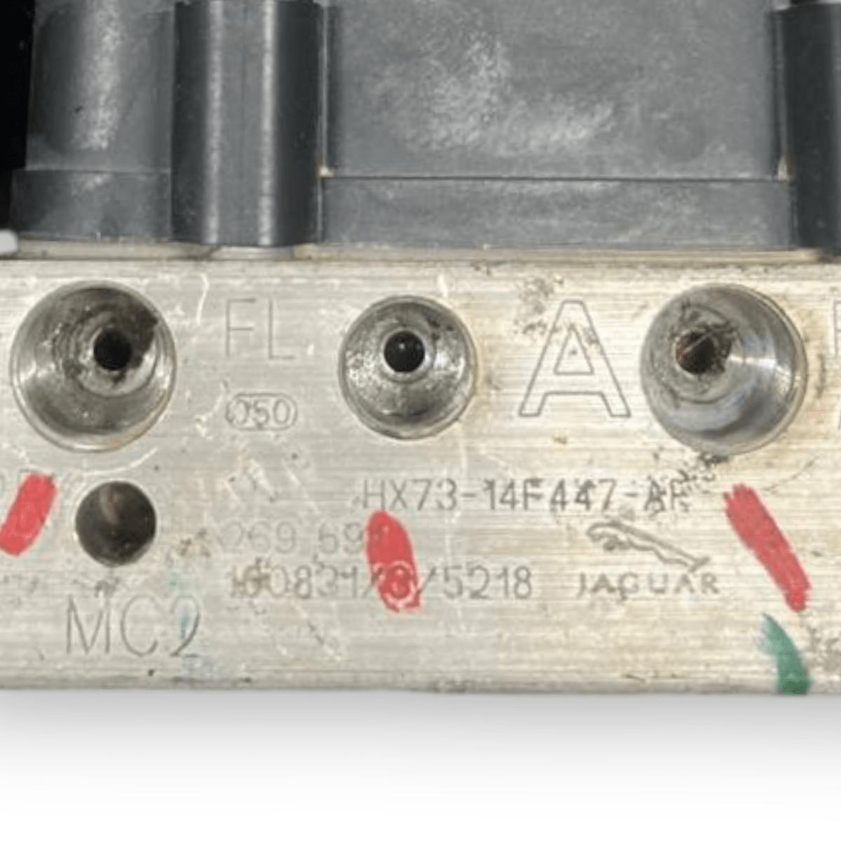 Centralina Pompa Abs Jaguar F - Pace X761 2.0 Diesel (2017 - ) cod: HX73 - 14F447 - AF - F&P CRASH SRLS - Ricambi Usati