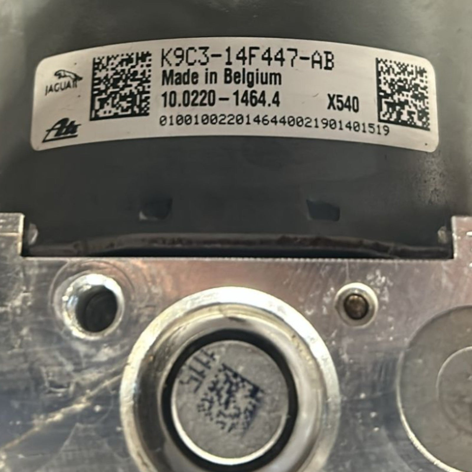 Centralina Pompa Abs Jaguar Xe 2.0 Diesel cod:28.5154 - 6346.3 (2015 > 2024) - F&P CRASH SRLS - Ricambi Usati