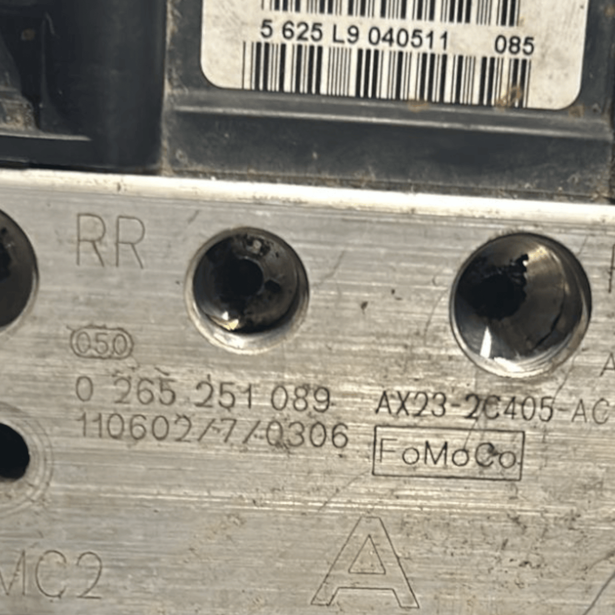 Centralina Pompa Abs Jaguar Xf 3.0 Diesel (2008 > 2015) cod:0265951370 - F&P CRASH SRLS - Ricambi Usati