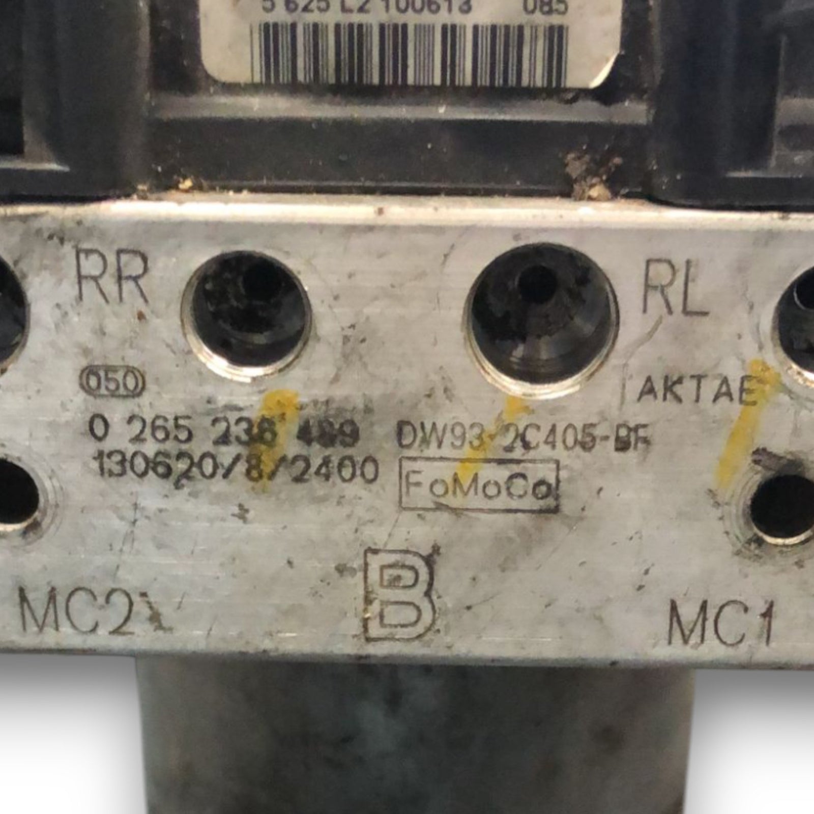 Centralina Pompa Abs Jaguar XJ (X351) 3.0 Diesel (2009 > 2019) cod:0265951912 - F&P CRASH SRLS - Ricambi Usati