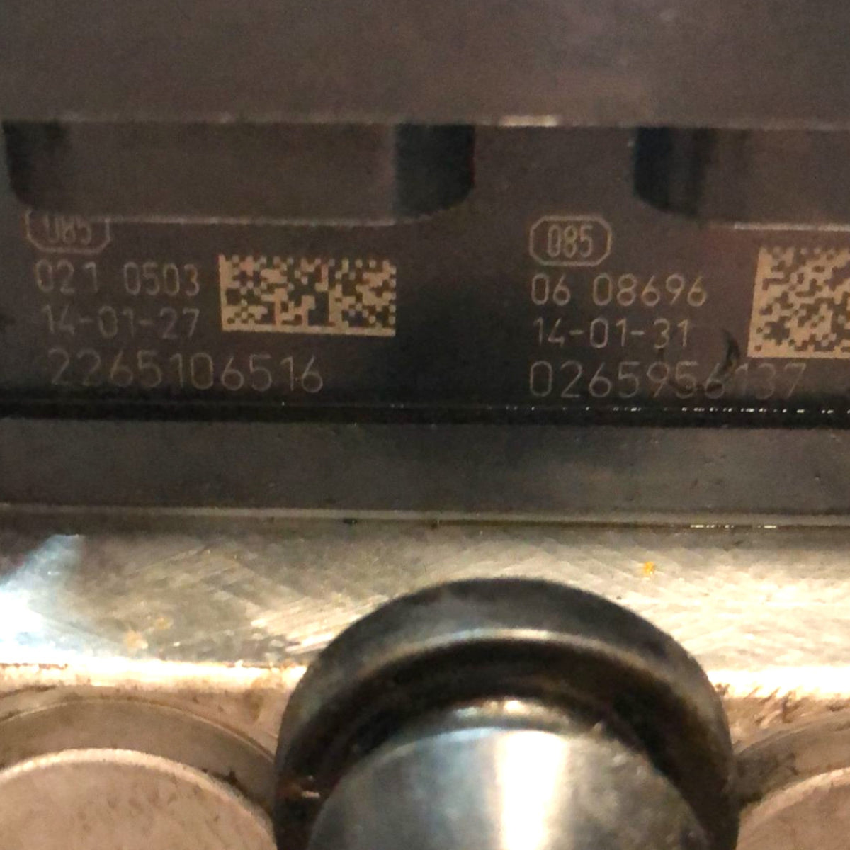 Centralina Pompa Abs Jeep Cherokee 2.0 Diesel (2013 >) cod:0265956137 - F&P CRASH SRLS - Ricambi Usati