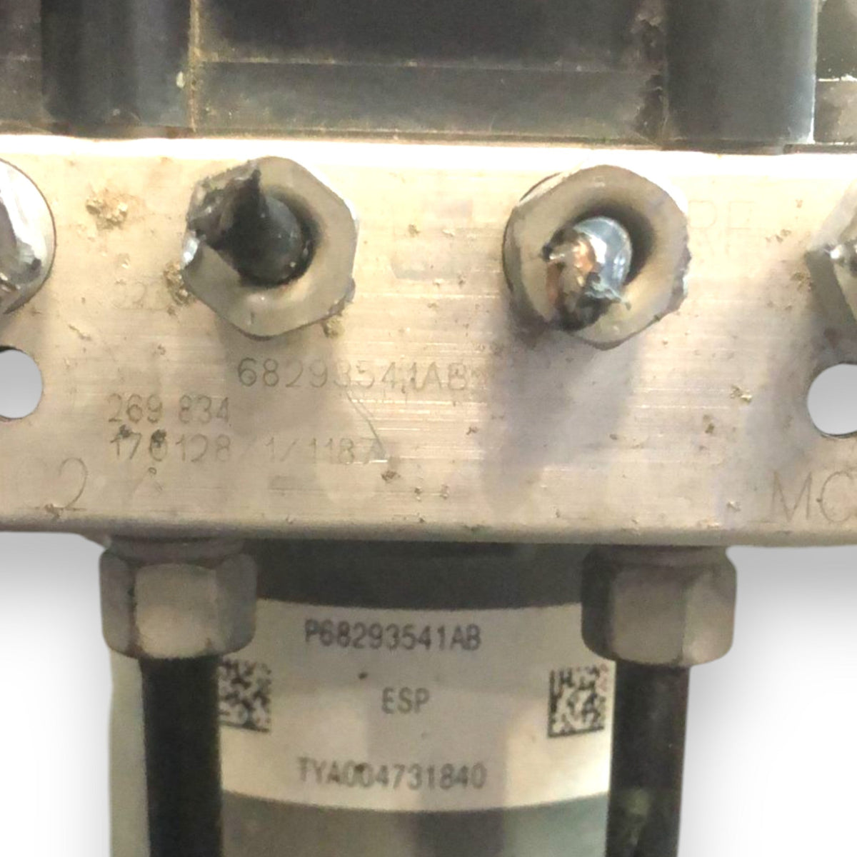 Centralina Pompa Abs Jeep Cherokee 2.2 Diesel (2013 > 2023) cod:0265255580 - F&P CRASH SRLS - Ricambi Usati