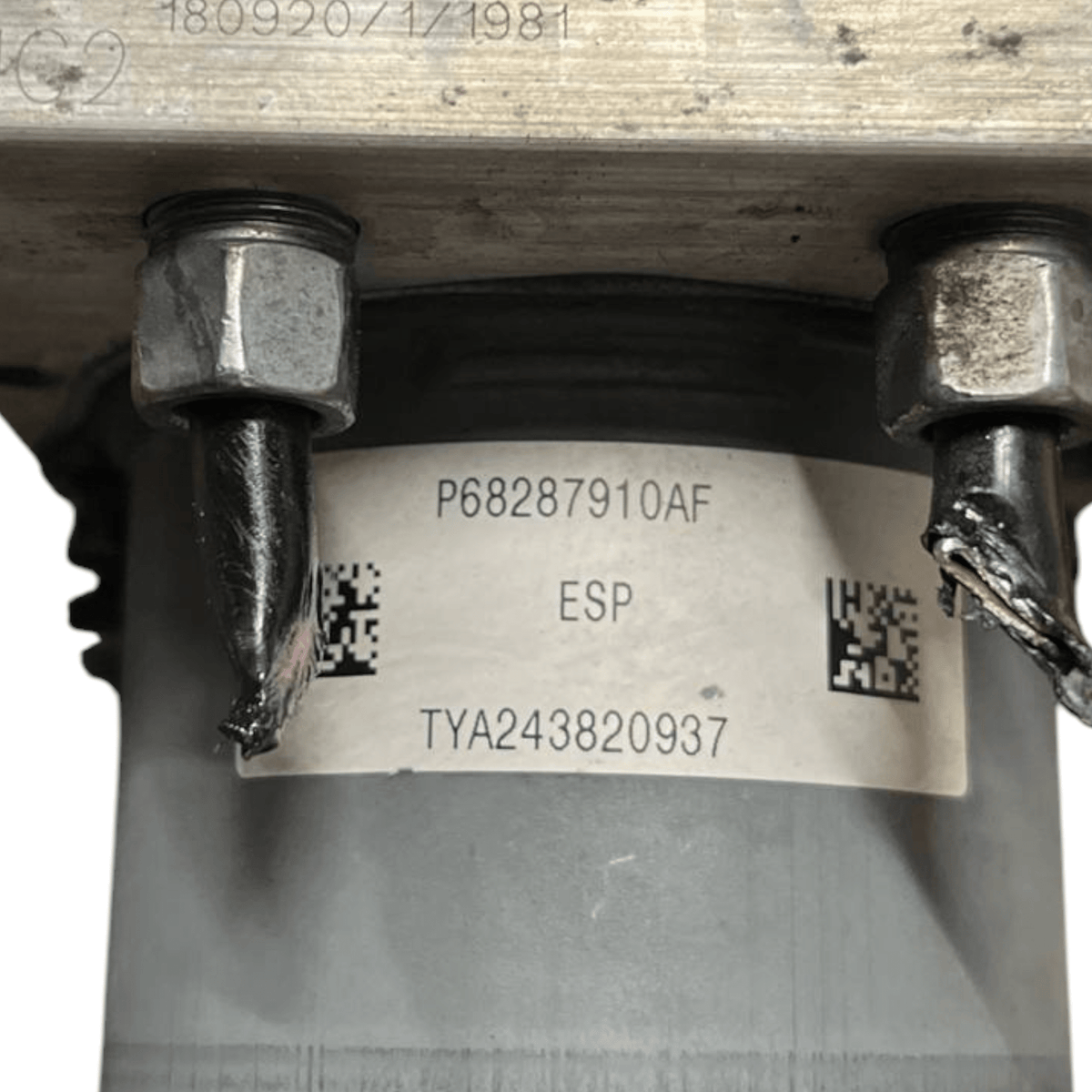 Centralina Pompa Abs Jeep Cherokee 2.2 Diesel (2013 - 2023) cod.P68287910AF / 026595490 - F&P CRASH SRLS - Ricambi Usati