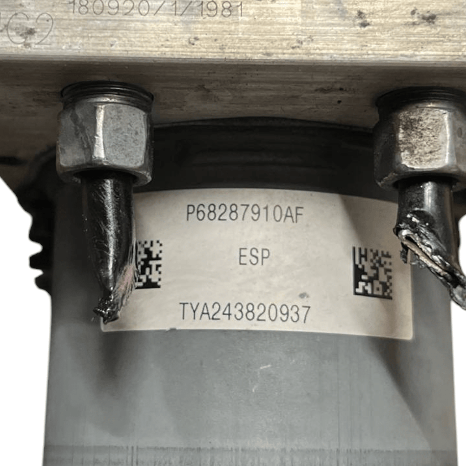 Centralina Pompa Abs Jeep Cherokee 2.2 Diesel (2013 - 2023) cod.P68287910AF / 026595490 - F&P CRASH SRLS - Ricambi Usati