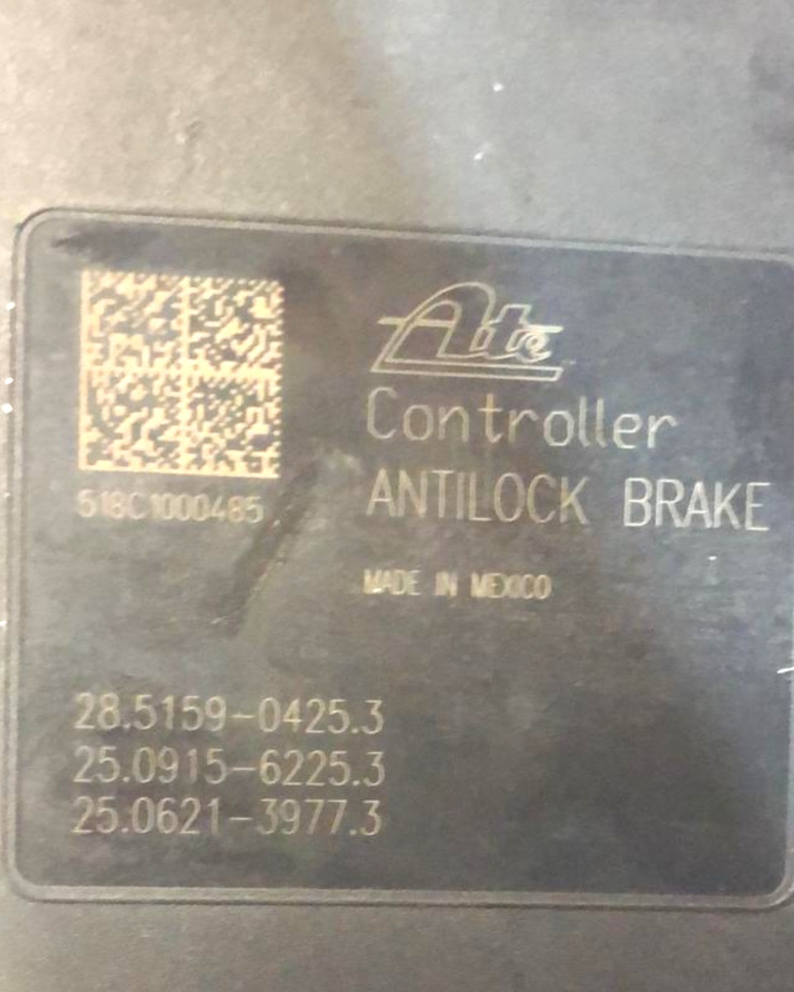 Centralina Pompa Abs Jeep Compass 2.0 Diesel (2016 >) cod:00534792760 - F&P CRASH SRLS - Ricambi Usati