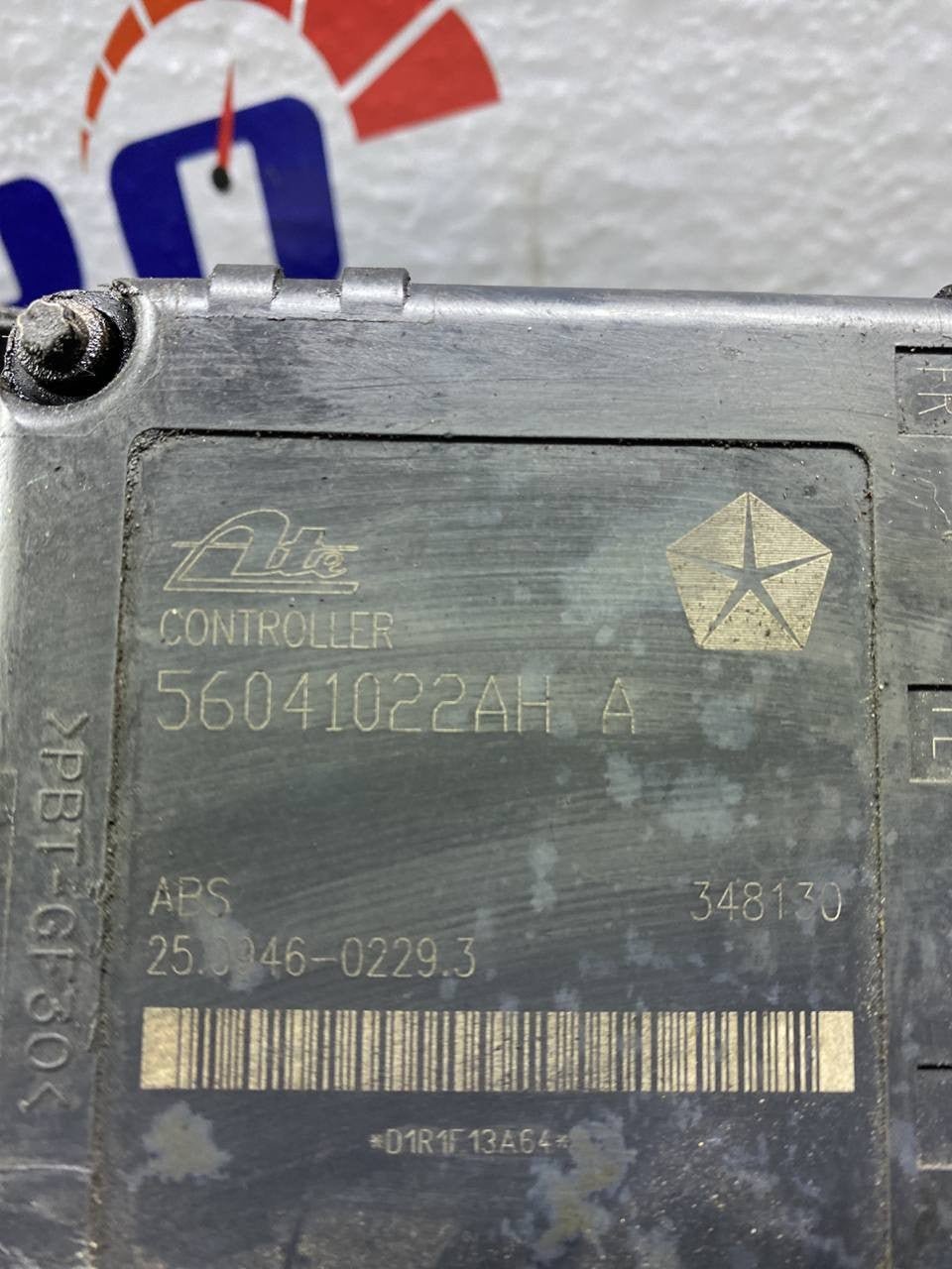 Centralina pompa abs Jeep grand cherokee cod: 56041022ah 25094602293 p52128108ag 25020407523 - F&P CRASH SRLS - Ricambi Usati