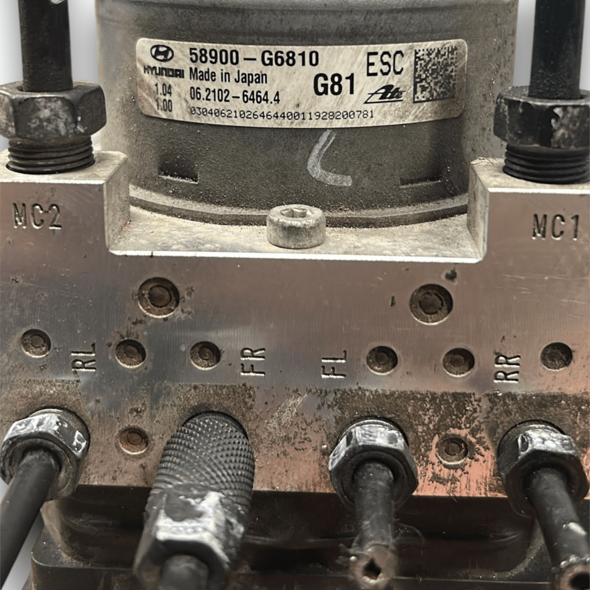 Centralina pompa abs kia picanto 1.0 benzina cod:58900 - g6810 (2017 >) - F&P CRASH SRL - Ricambi Usati