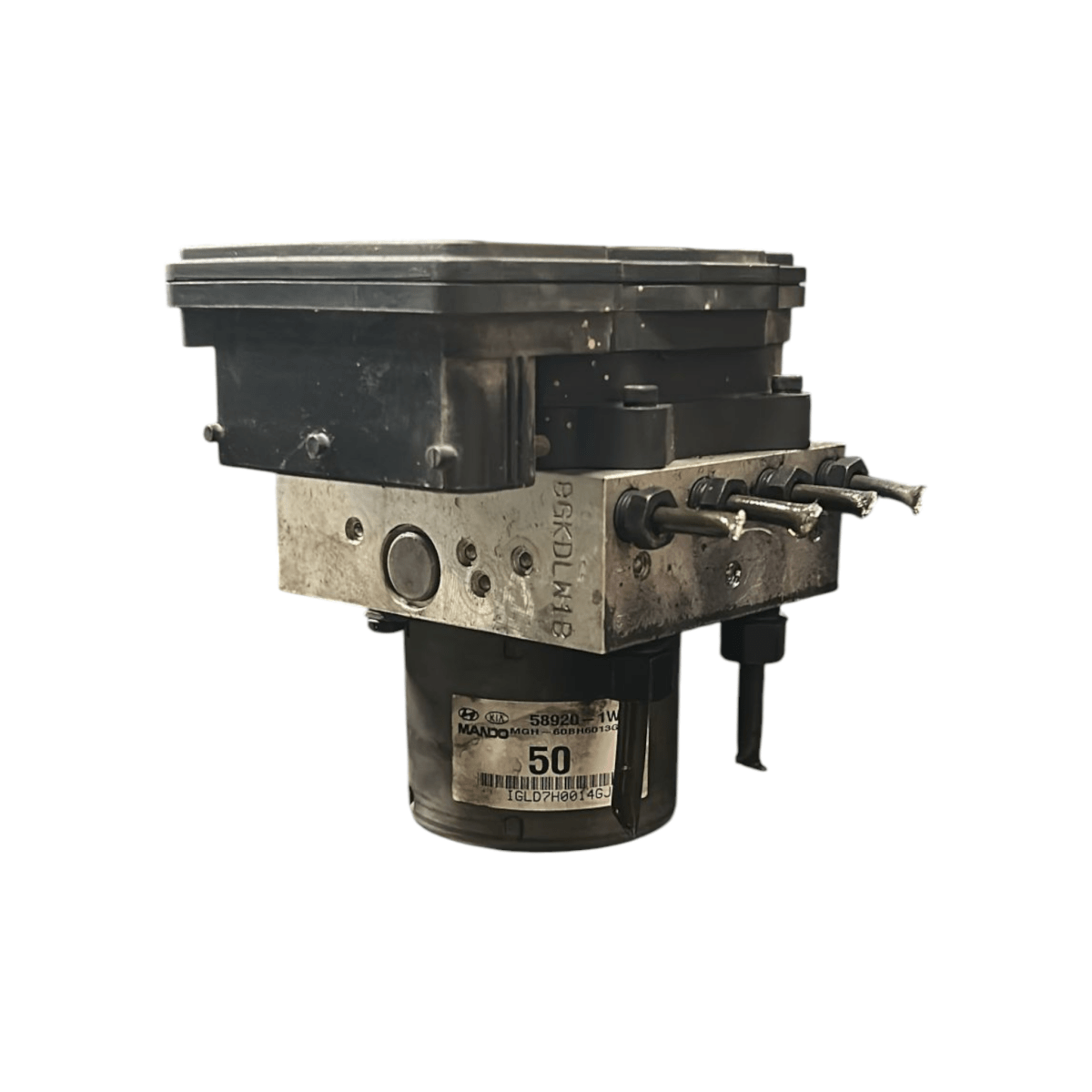 Centralina pompa abs kia rio 1.1 diesel cod:58920 - 1w500 (2011 &gt; 2017) - F&amp;P CRASH SRL - Ricambi Usati