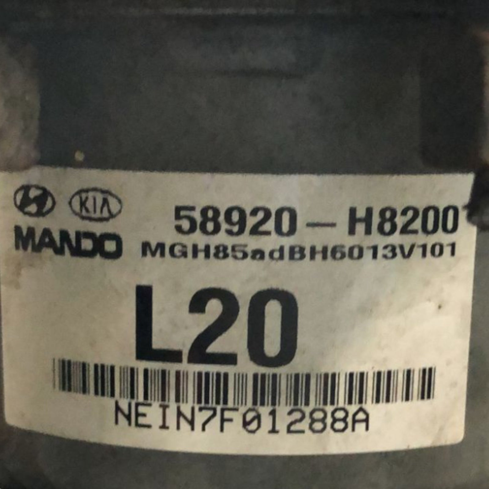 Centralina / Pompa Abs Kia Rio 1.2 cod:V12GAE1D1126B11 Benzina (2017 > 2023) - F&P CRASH SRLS - Ricambi Usati