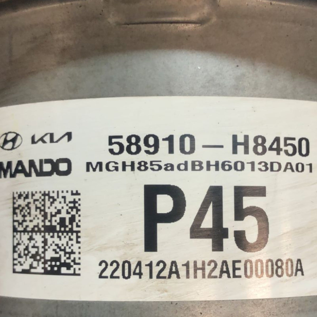 Centralina Pompa Abs Kia Stonic 1.2 Benzina (2017 >) cod:58910 - H8450 - F&P CRASH SRLS - Ricambi Usati