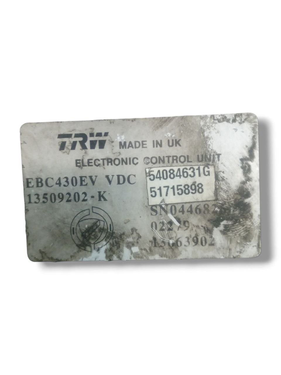 Centralina Pompa ABS Lancia Thesis 2.4 Diesel (2009) cod: EBC430EV - F&P CRASH SRLS - Ricambi Usati
