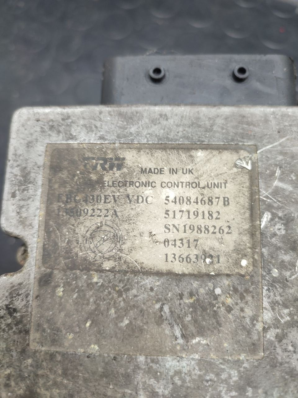 Centralina pompa abs Lancia Thesis 2.4 jtd cod 54084687b / 51719182 - F&P CRASH SRLS - Ricambi Usati