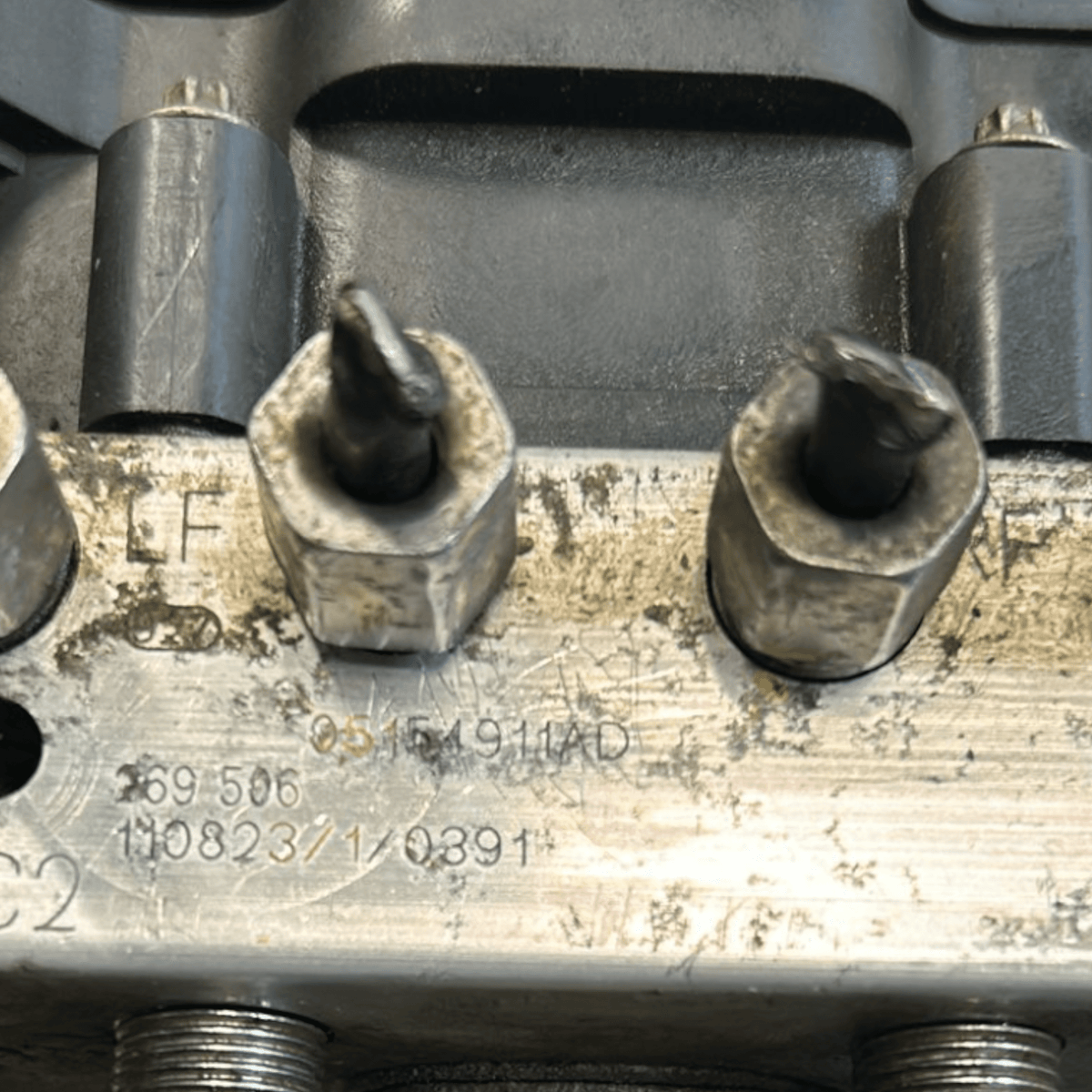 Centralina pompa Abs Lancia Voyager 2.8 Diesel cod:0265956023 (2007 > 2016) - F&P CRASH SRLS - Ricambi Usati