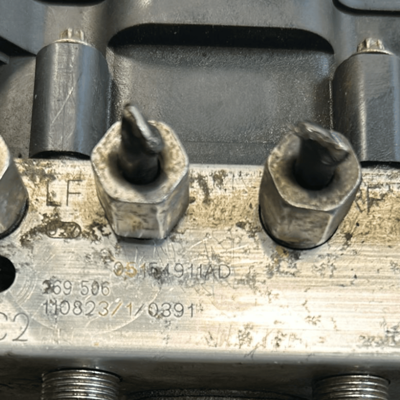 Centralina pompa Abs Lancia Voyager 2.8 Diesel cod:0265956023 (2007 > 2016) - F&P CRASH SRLS - Ricambi Usati