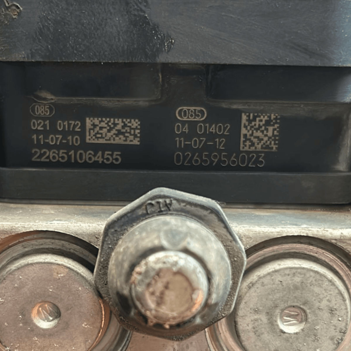 Centralina pompa Abs Lancia Voyager 2.8 Diesel cod:0265956023 (2007 > 2016) - F&P CRASH SRLS - Ricambi Usati