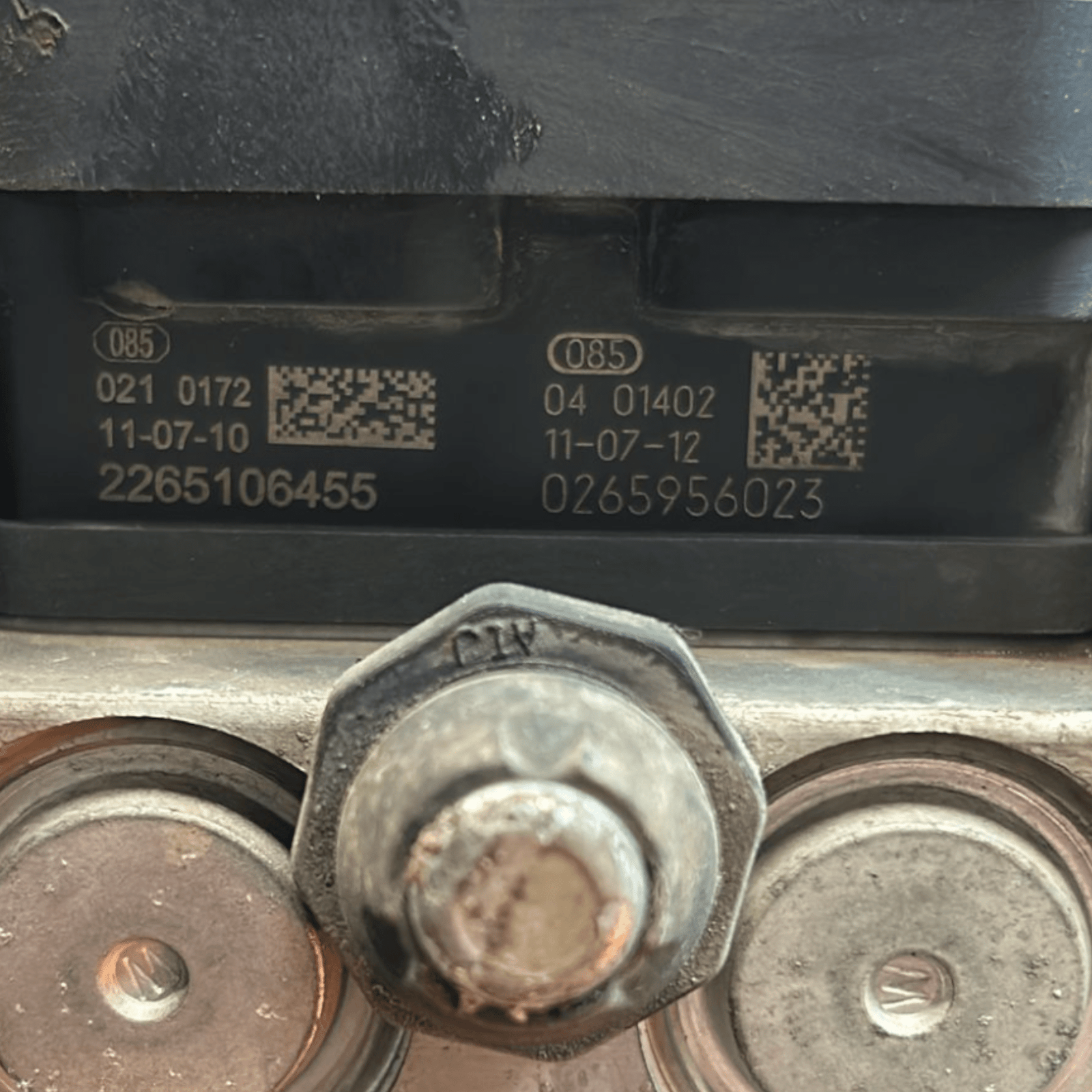 Centralina pompa Abs Lancia Voyager 2.8 Diesel cod:0265956023 (2007 > 2016) - F&P CRASH SRLS - Ricambi Usati