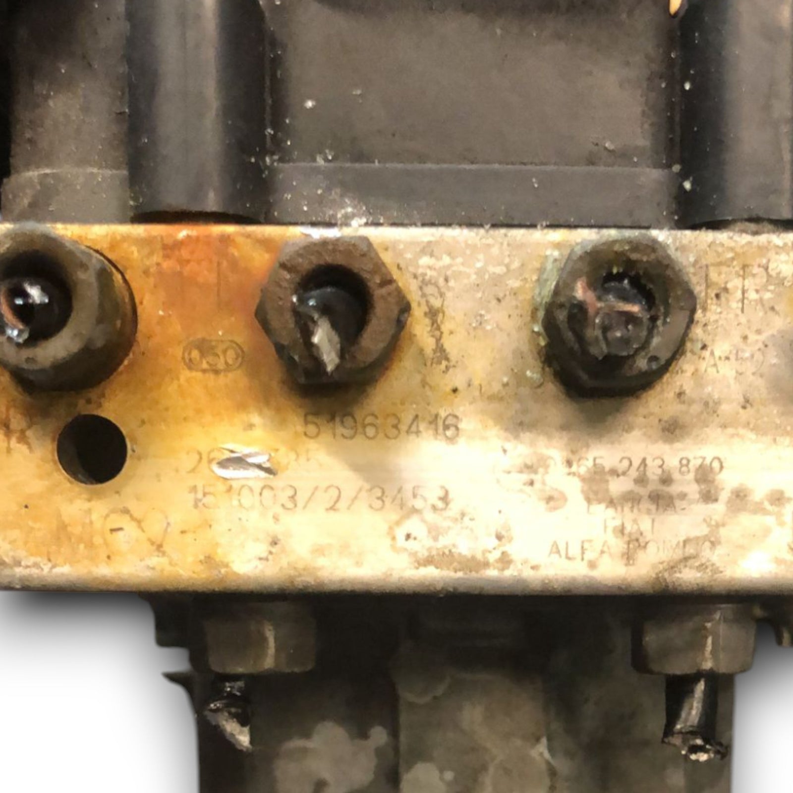 Centralina Pompa Abs lancia Ypsilon 1.2 benzina (2003 > 2011) cod:0265956367 - F&P CRASH SRLS - Ricambi Usati