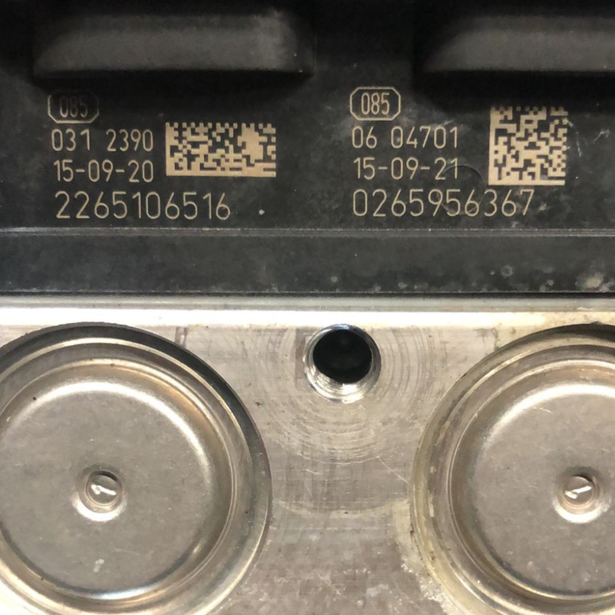 Centralina Pompa Abs lancia Ypsilon 1.2 benzina (2003 > 2011) cod:0265956367 - F&P CRASH SRLS - Ricambi Usati