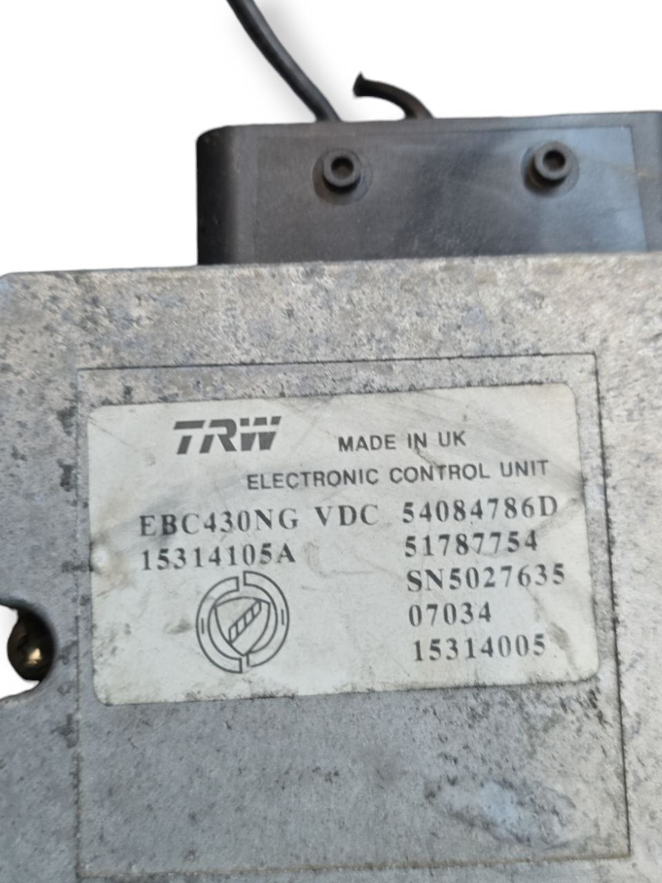 CENTRALINA POMPA ABS LANCIA YPSILON 1.3 DIESEL (2011 - 2024) Cod : 54084786D - 51787754 - F&P CRASH SRLS - Ricambi Usati