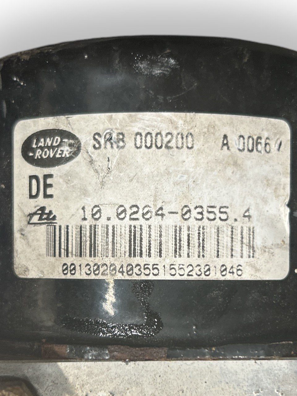 Centralina / Pompa ABS Land Rover FreeLander II 2.0 Diesel (2006 > 2015) cod.100204 - 03554 - F&P CRASH SRLS - Ricambi Usati
