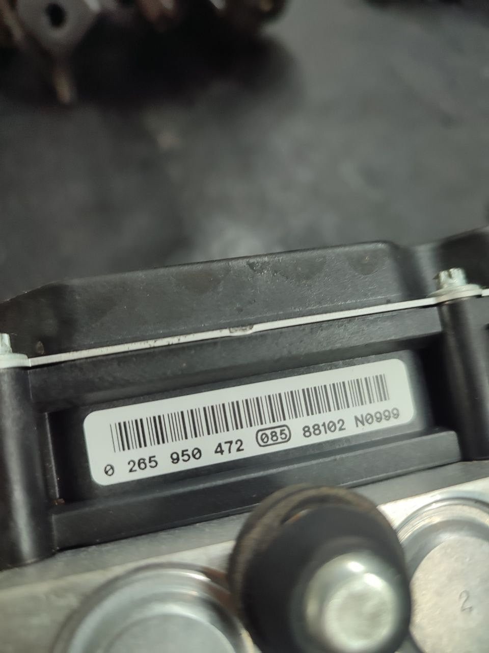 Centralina pompa abs Land Rover Range Rover 2.7 tdv6 ( L320 - 2008 ) cod 0265950472 - F&P CRASH SRLS - Ricambi Usati