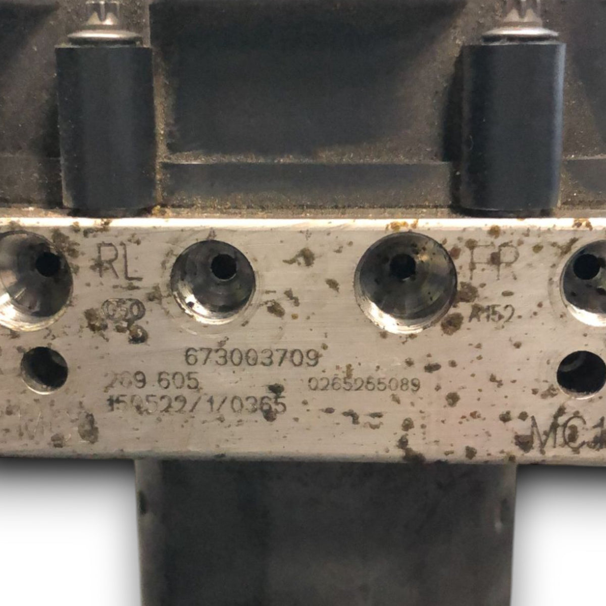 Centralina Pompa Abs Maserati Ghibli 3.0 Diesel (2013 > 2024) cod:0265956368 - F&P CRASH SRLS - Ricambi Usati