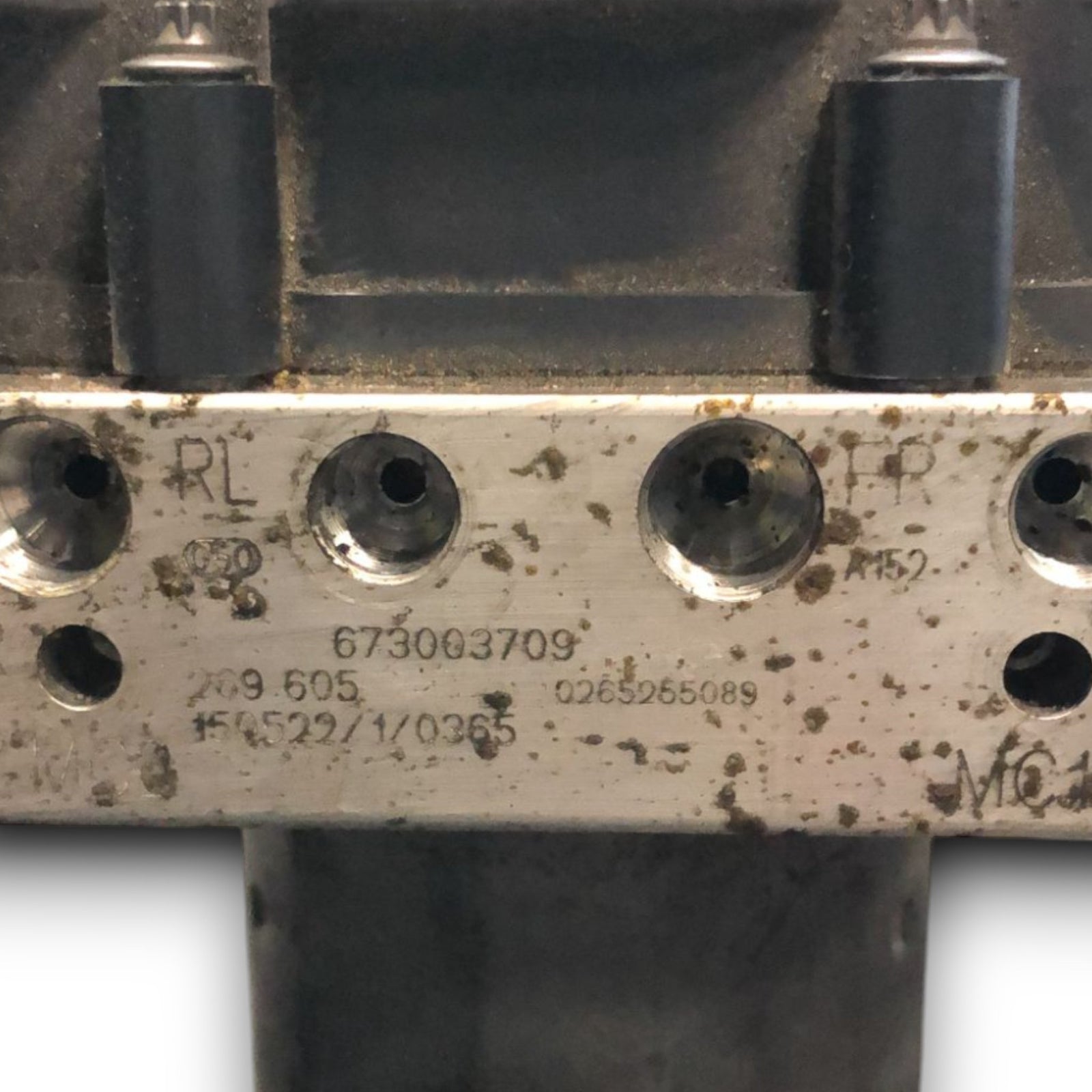 Centralina Pompa Abs Maserati Ghibli 3.0 Diesel (2013 > 2024) cod:0265956368 - F&P CRASH SRLS - Ricambi Usati