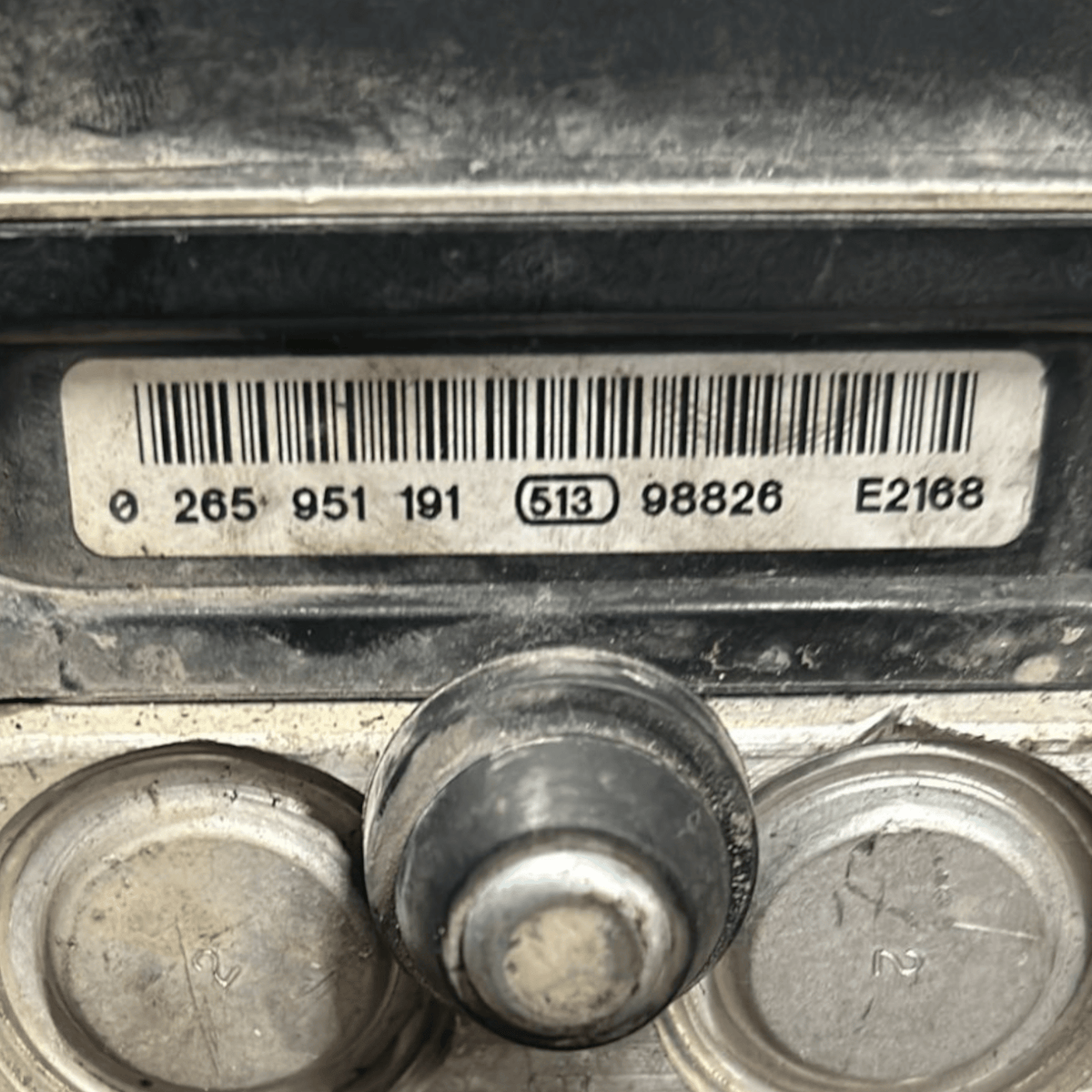 Centralina Pompa Abs Mazda CX - 7 2.2 Diesel (2006 > 2012) cod:0265951191 - F&P CRASH SRLS - Ricambi Usati