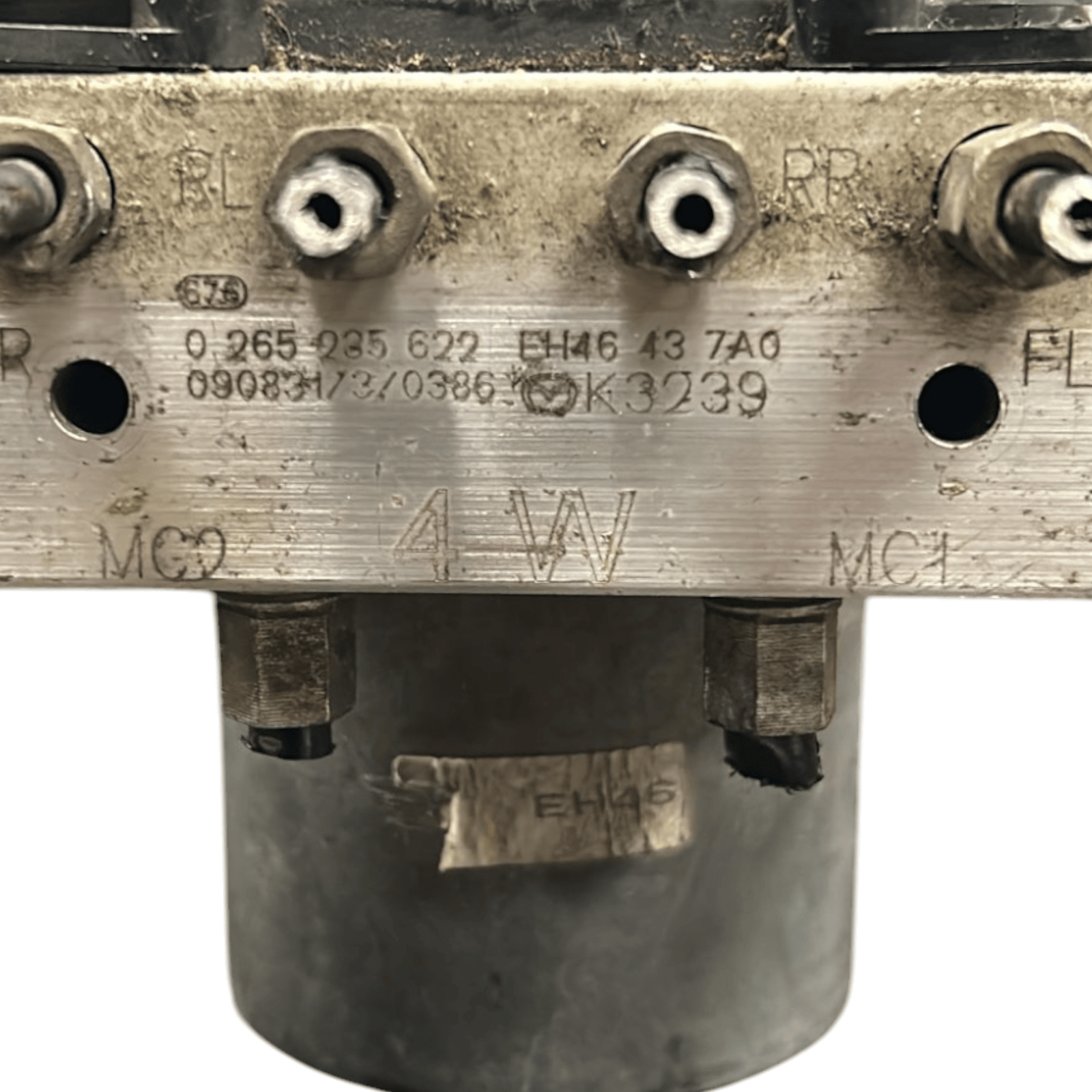 Centralina Pompa Abs Mazda CX - 7 2.2 Diesel (2006 > 2012) cod:0265951191 - F&P CRASH SRLS - Ricambi Usati