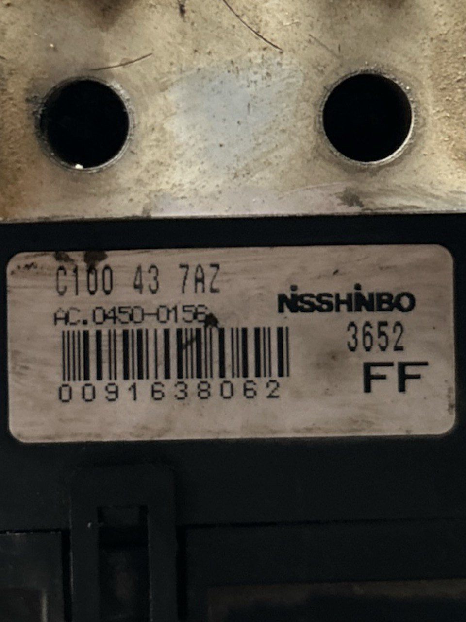 Centralina / Pompa ABS Mazda Premacy 2.0 Diesel (1999 > 2005) cod.C100437AZ - F&P CRASH SRLS - Ricambi Usati