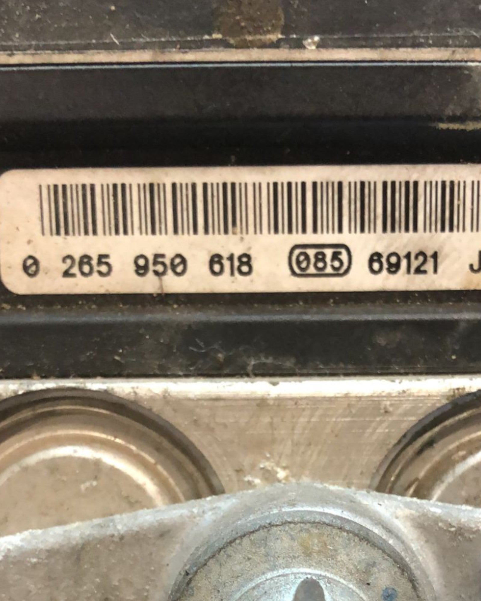 Centralina Pompa Abs Mercedes Benz Classe A W169 1.5 Benzina (2004 > 2012) cod:0265950618 - F&P CRASH SRLS - Ricambi Usati