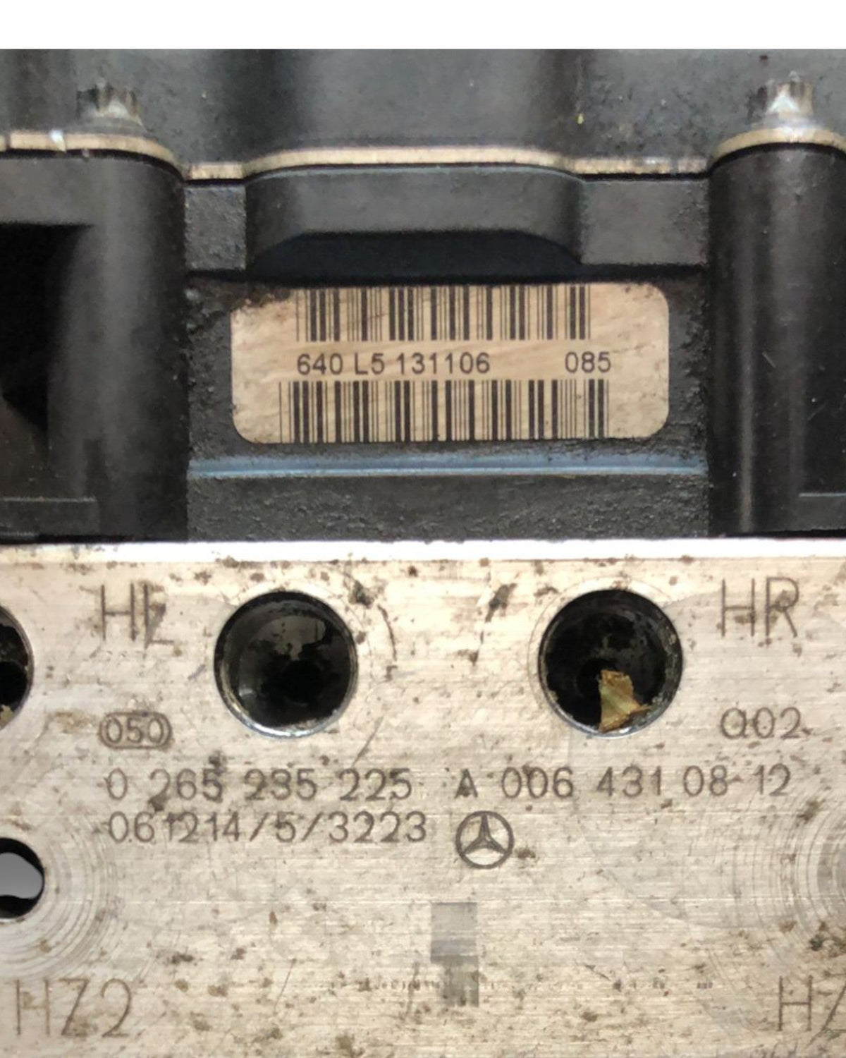 Centralina Pompa Abs Mercedes Benz Classe A W169 1.5 Benzina (2004 > 2012) cod:0265950618 - F&P CRASH SRLS - Ricambi Usati