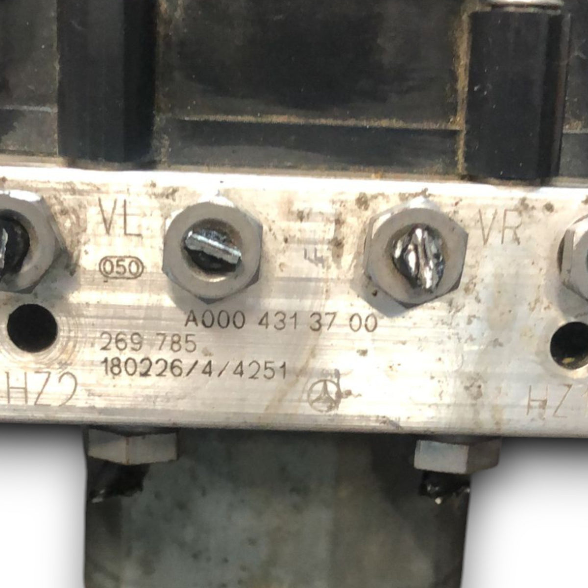 Centralina Pompa Abs Mercedes Benz classe A W176 1.6 Benzina (2012 > 2018) cod:0265255976 - F&P CRASH SRLS - Ricambi Usati