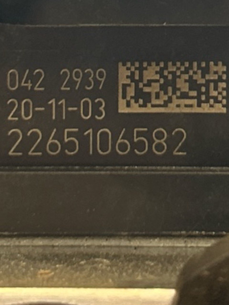 Centralina / Pompa ABS Mercedes Benz Classe A (W177) (2017 > ) cod . 2265106582 - F&P CRASH SRLS - Ricambi Usati