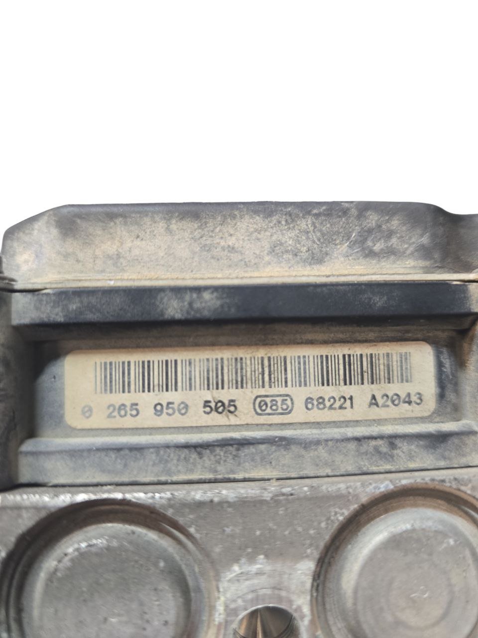 Centralina Pompa ABS Mercedes-Benz Classe B w245 2.0 Diesel ( 2004 - 2012 ) Cod : 08568221 - F&P CRASH SRLS - Ricambi Usati