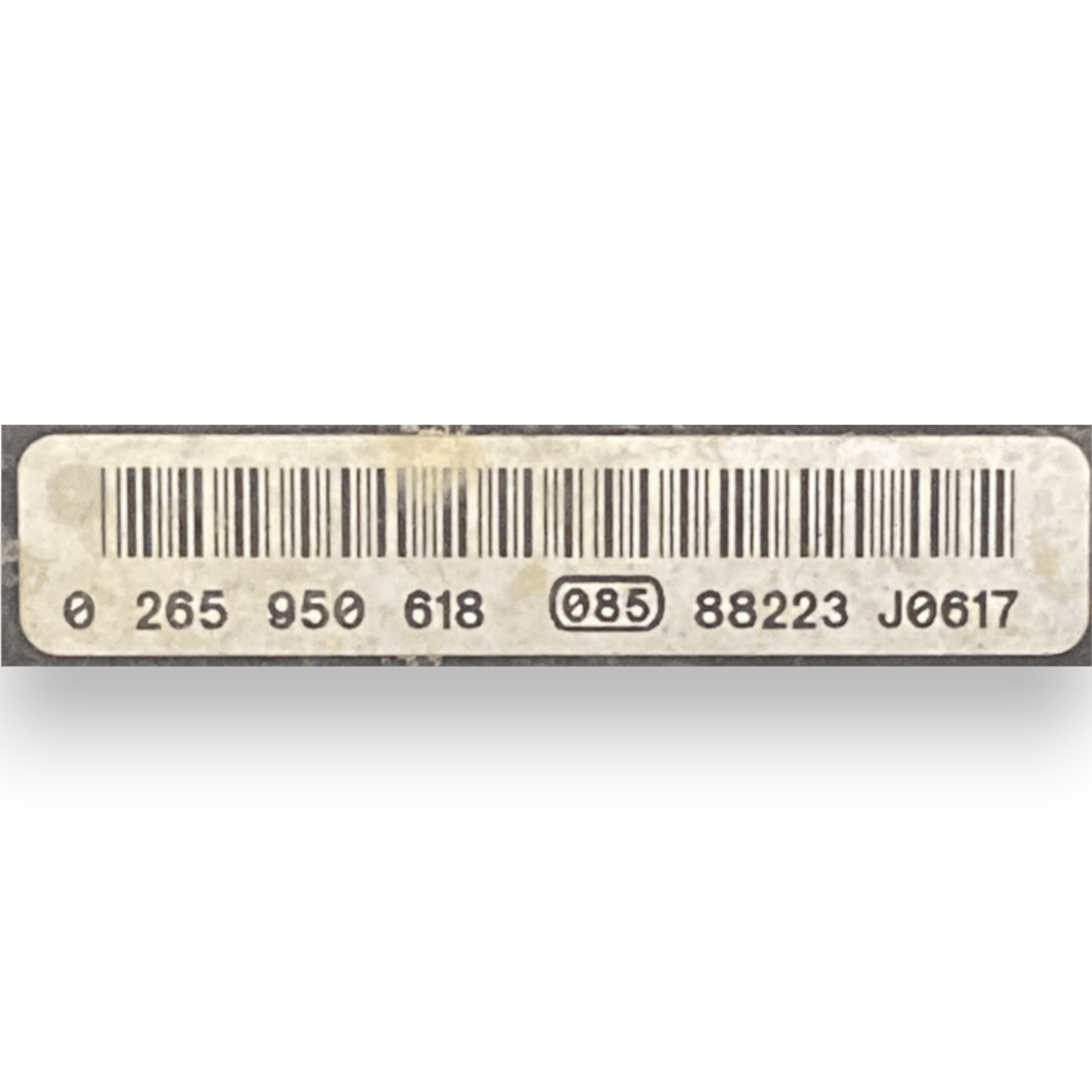 centralina / pompa abs mercedes - benz classe b w245 cod:0265950618 (2005 - 2011) - F&P CRASH SRLS - Ricambi Usati