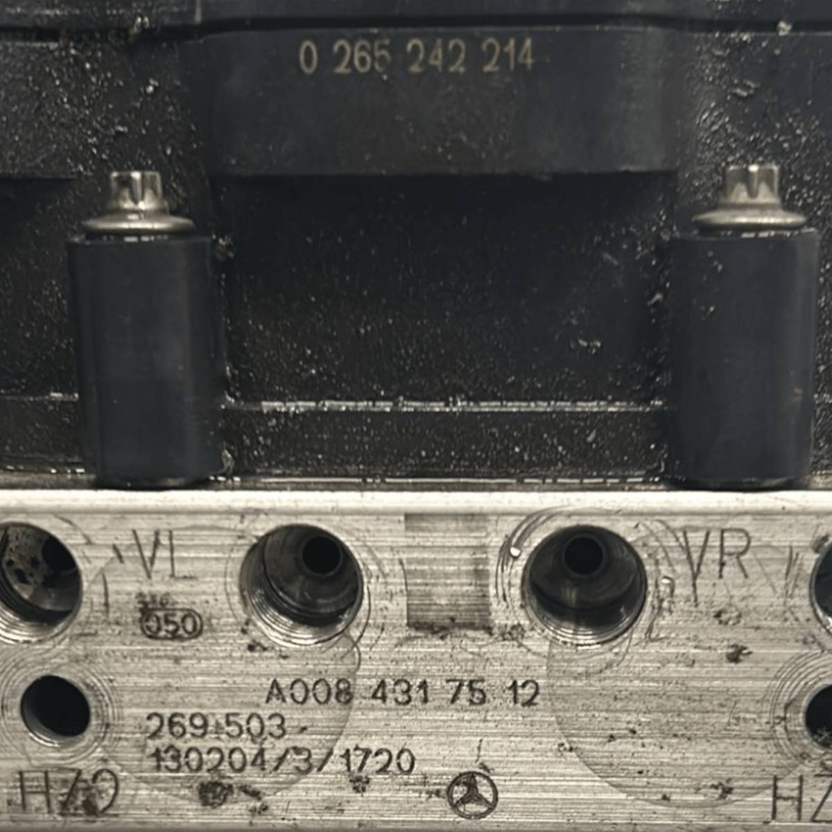 Centralina pompa Abs Mercedes Benz Classe B W246 1.8 Diesel cod:0265956006 (2011 > 2019) - F&P CRASH SRLS - Ricambi Usati