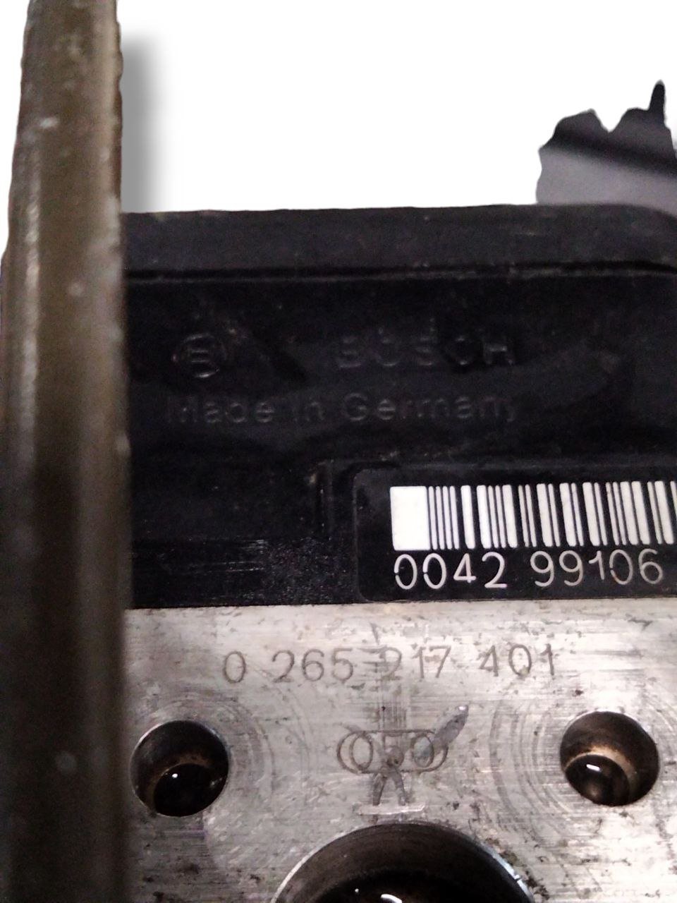 Centralina pompa Abs Mercedes - Benz Classe C W202 / 210 2.2 diesel cod.0265217401 (1993 - 2001) - F&P CRASH SRLS - Ricambi Usati