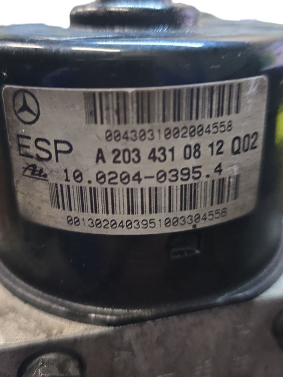 Centralina Pompa Abs Mercedes-Benz Classe C w203 2.2 Diesel ( 2000 - 2007 ) Cod : A2034310812Q02 - F&P CRASH SRLS - Ricambi Usati
